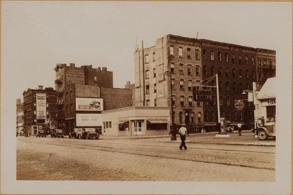 Manhattan: 11th Avenue - 50th Street (West), 1936