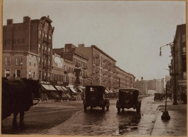 Manhattan: 125th Street (West) - Amsterdam Avenue, 1927–1928