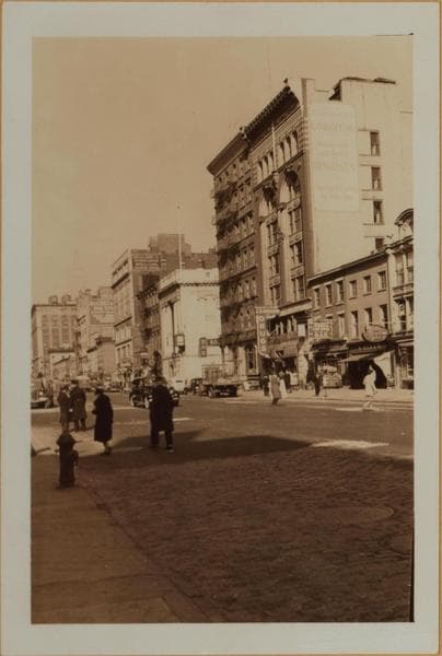 Manhattan: 6th Avenue - 8th Street (West), 1939
