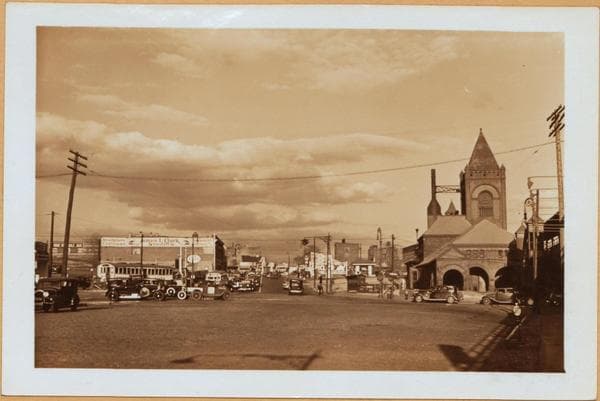 Bronx: Grand Concourse - 138th Street (East), 1936