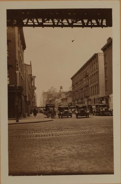 Manhattan: 54th Street - 2nd Avenue, 1928