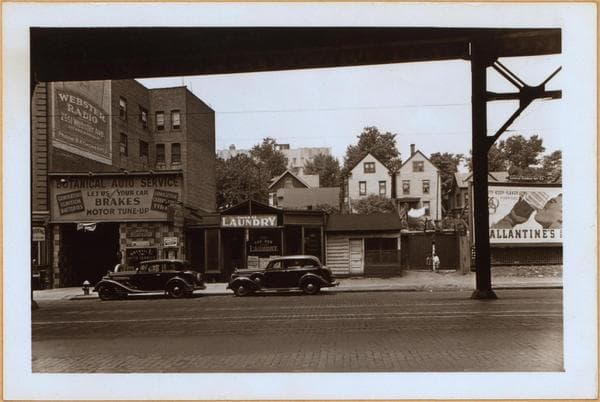 Bronx: Webster Avenue - Bedford Park Boulevard, 1938