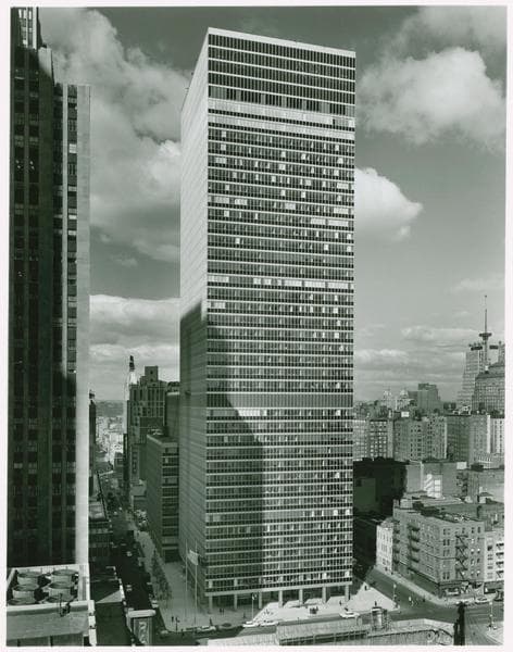 Sixth Avenue - West 51st Street, 1960