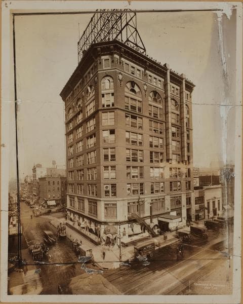 Manhattan: 48th Street - 7th Avenue, 1928