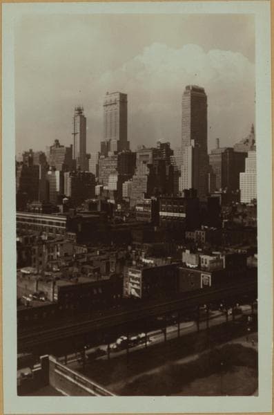General view - East 34th Street - Northwest., 1929