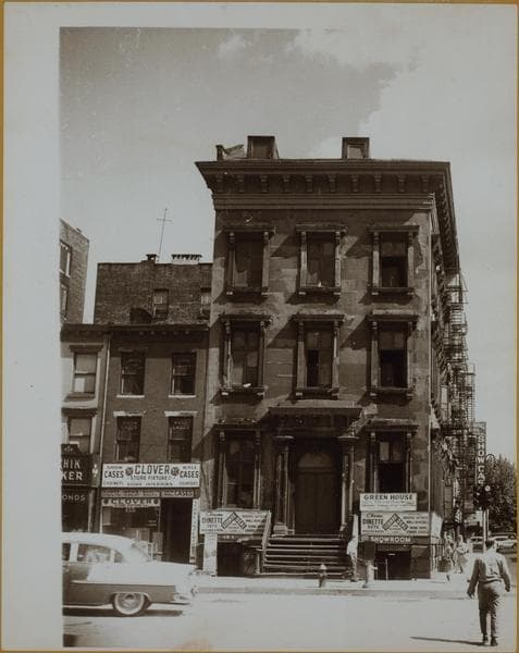 Manhattan: Bowery - Broome Street, 1956