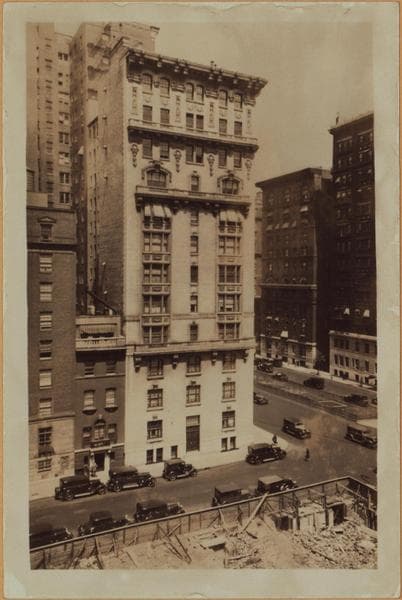 Manhattan: Park Avenue - 60th Street, 1930