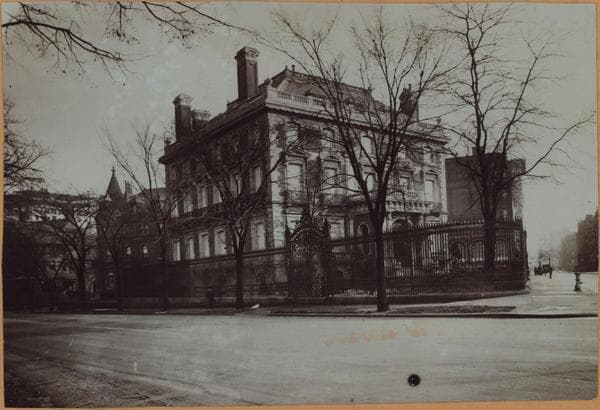 Manhattan: Riverside Drive - 89th Street, 1912