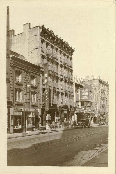 Manhattan: 8th Street (West) - MacDougal Street, 1933