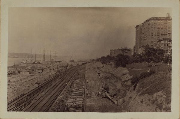 Manhattan: Riverside Park - 72nd Street (West)., 1931–1934