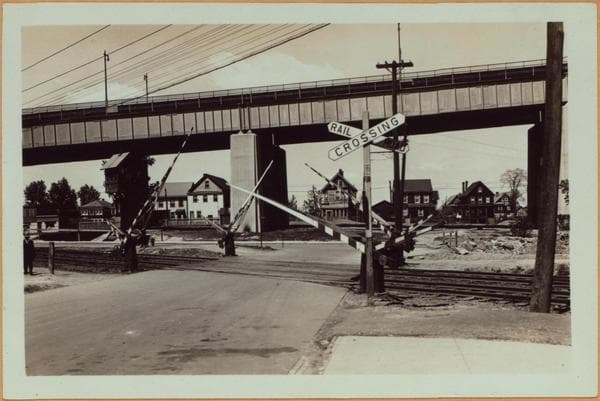 Richmond: Douglas Street - John Street, 1935