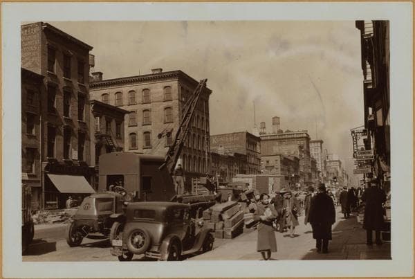 Manhattan: 6th Avenue - 12th Street (West), 1939