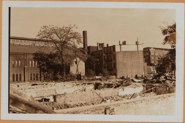 Brooklyn: Bushwick Avenue - Ten Eyck Street, 1935