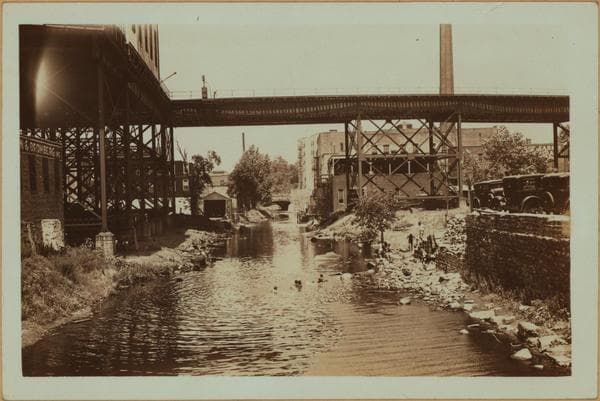 Bronx River - Tremont Avenue (Bronx)., 1928–1935
