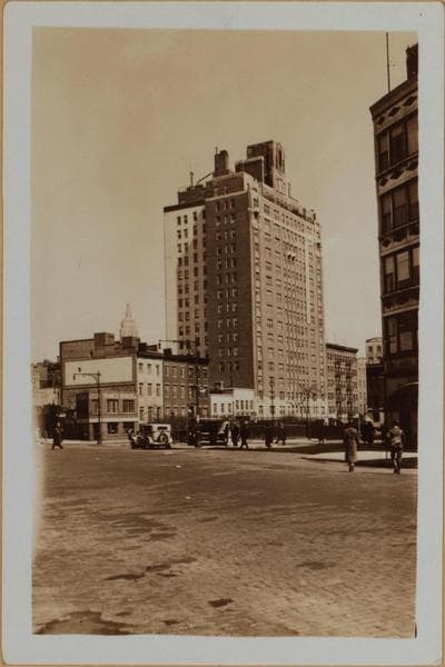 Manhattan: Christopher Street - 7th Avenue, 1933