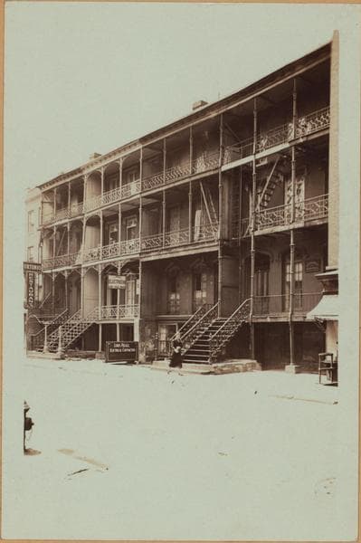 Manhattan: MacDougal Street - Houston Street, 1927–1933