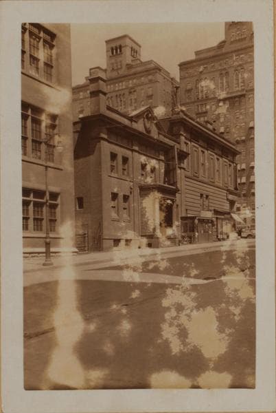 Manhattan: 82nd Street - Broadway, 1928