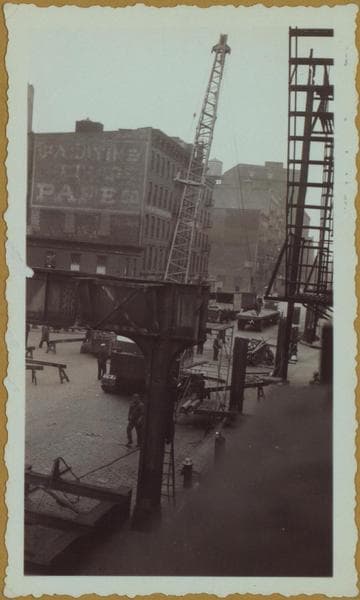 Manhattan: Greenwich Street - Christopher Street, 1940