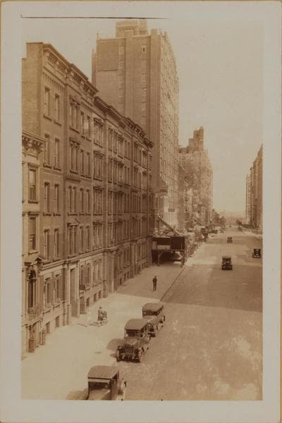 Manhattan: 57th Street - 2nd Avenue, 1928