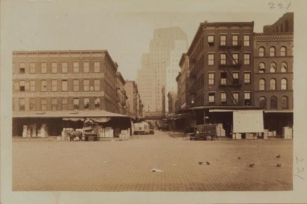 Manhattan: West Street - Jay Street, 1930