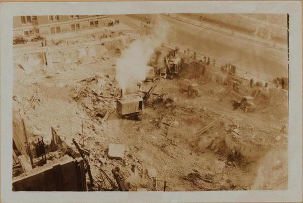 Manhattan: Central Park West - 62nd Street, 1931