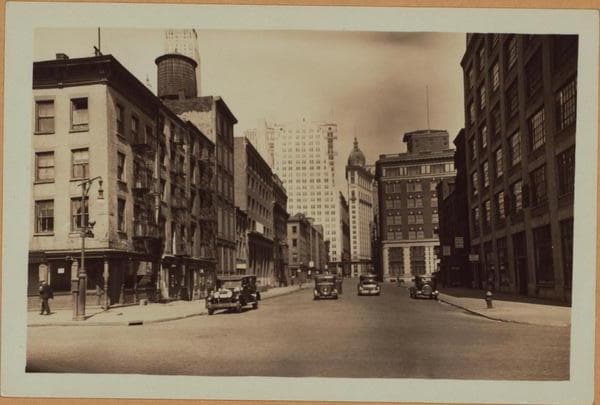 Manhattan: Maiden Lane - Front Street, 1930–1935