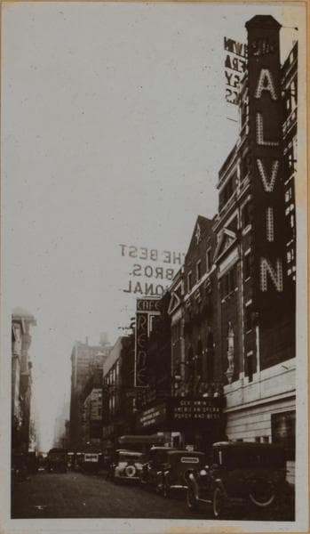 Manhattan: 52nd Street (West) - 8th Avenue, 1935