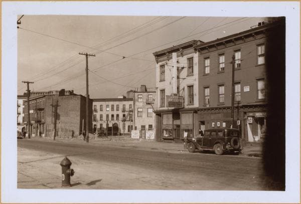 Brooklyn: Hamilton Avenue - Woodhull Street, 1941