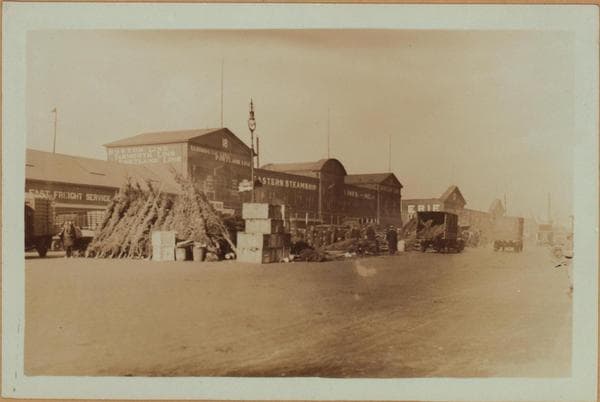 Manhattan: West Street - Murray Street, 1930