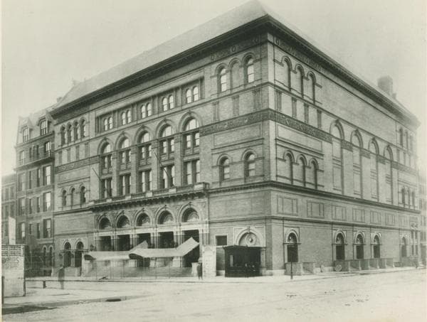 57th Street (West) - Seventh Avenue, southeast corner