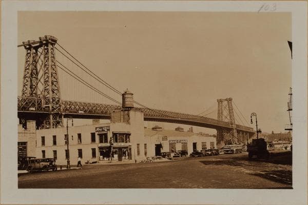 Manhattan: Grand Street - Tompkins Street, 1931–1939