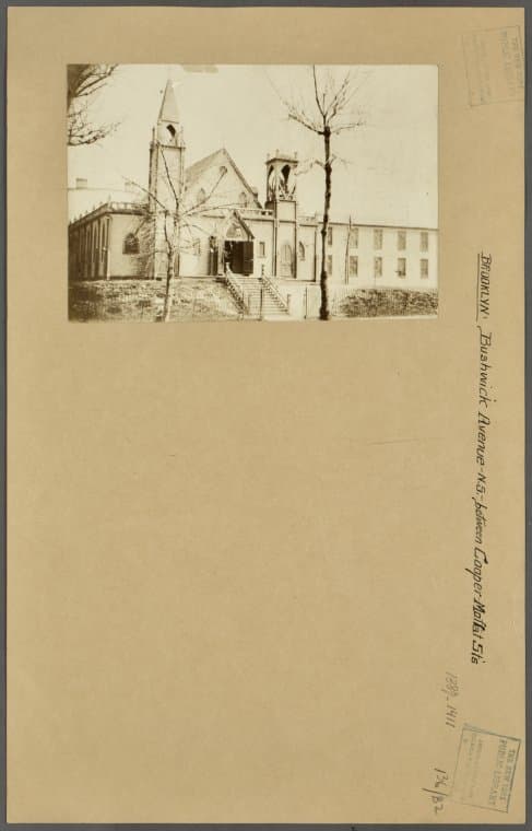 Brooklyn: Bushwick Avenue - Cooper Street, 1899