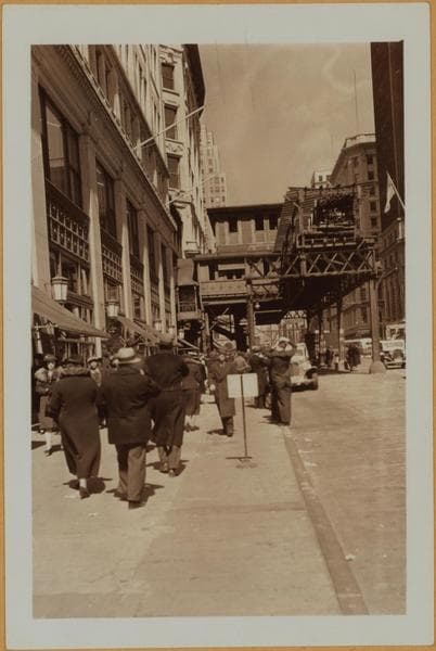 Manhattan: 6th Avenue - 32nd Street (West), 1939