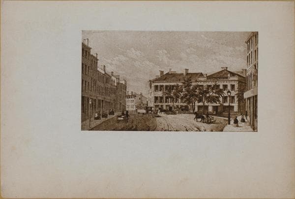 Manhattan: Franklin Square., 1900