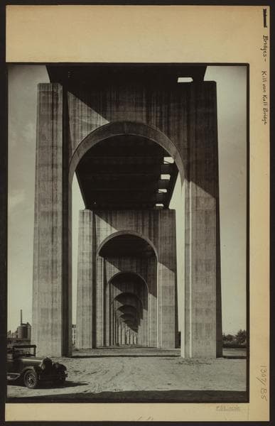 Bridges - Kill Van Kull Bridge - [Staten Island, New York - Bayonne, New Jersey.]