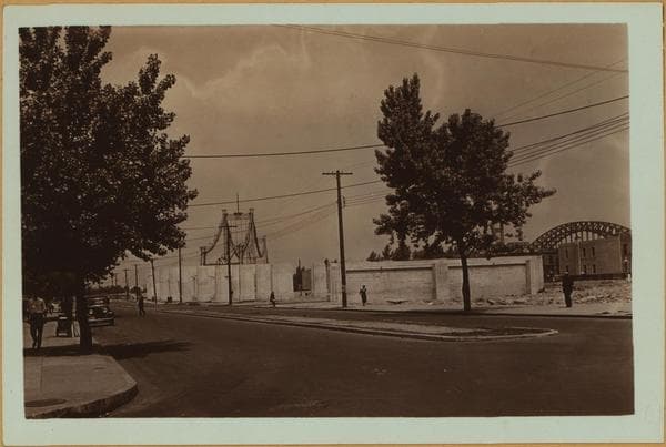 Bridges - Triborough Bridge - [Queens]., 1935