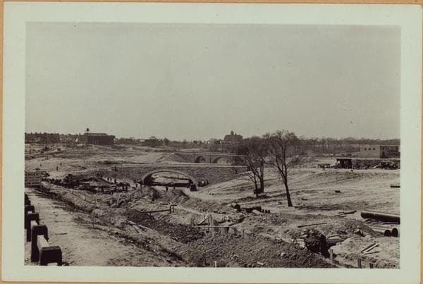 Queens: Grand Central Parkway - 78th Avenue, 1936–1937