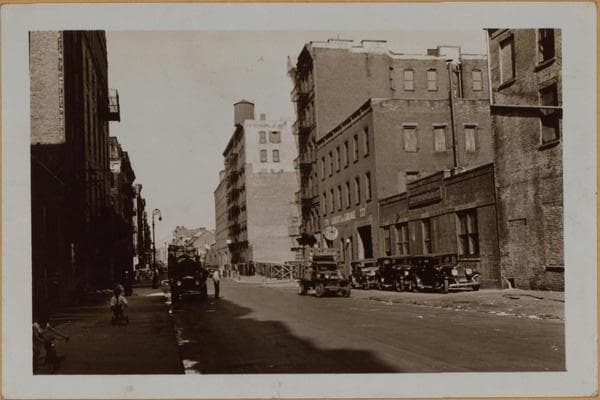 Manhattan: Cherry Street - Rutgers Street, 1936–1939