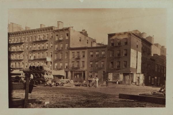 Manhattan: Sullivan Street - Broome Street, 1928–1932