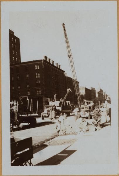 Manhattan: 72nd Street (West) - Central Park West, 1925