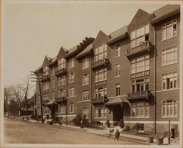 Bronx: Sedgwick Avenue - Fordham Road (West), 1917