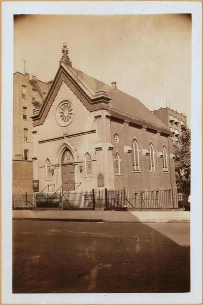 Bronx: Walton Avenue - Tremont Avenue (East), 1935