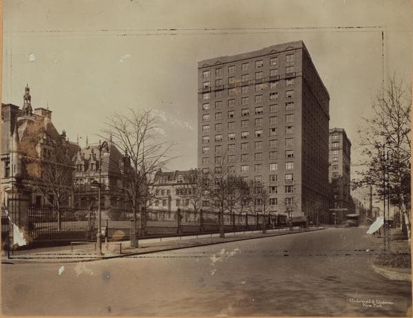 Manhattan: West End Avenue - 73rd Street (West), 1920