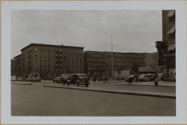 Manhattan: Lenox Avenue - 139th Street (West), 1941
