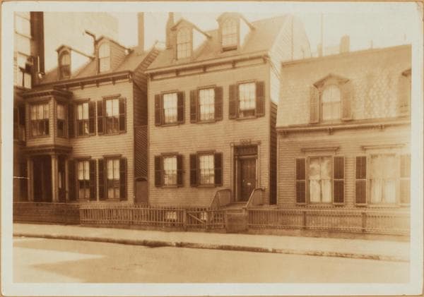 Brooklyn: Orange Street - Henry Street, 1922