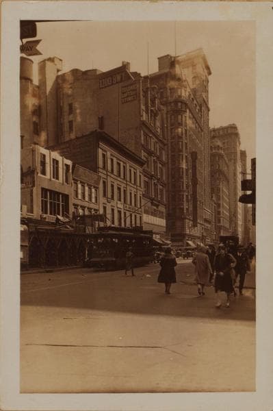 Manhattan: Broadway - 30th Street, 1928–1929