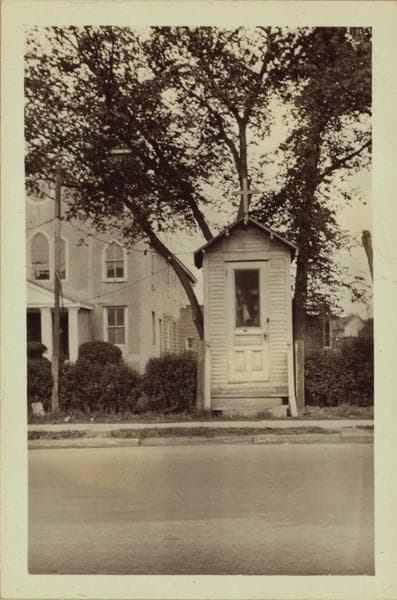 Richmond: Jewett Avenue - New Street, 1929
