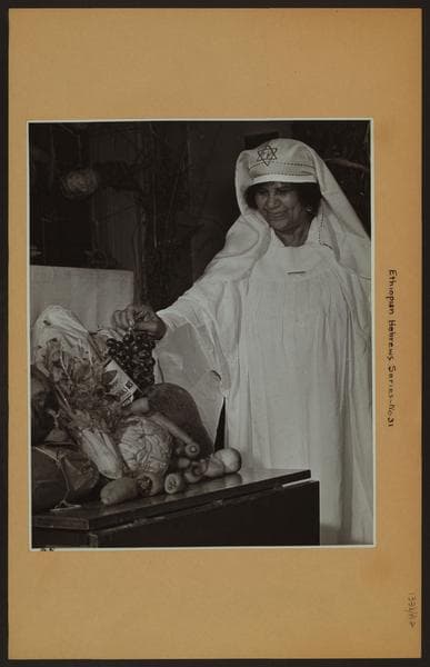 Ethiopian Hebrews Series, No. 31., 1940