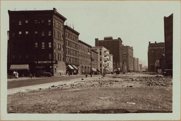 Manhattan: Washington Street - 11th Street, 1933–1937