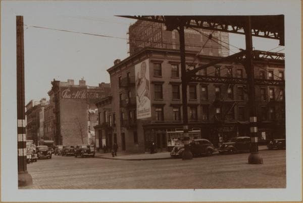 Manhattan: 35th Street (East) - 2nd Avenue, 1940